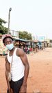 Kobbie Mainoo on his last visit to Ghana