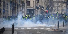 Paris Yellow Vests December 8