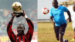 Video: 56-year-old George Weah shows off dribbling skills in exhibition match