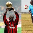 Video: 56-year-old George Weah shows off dribbling skills in exhibition match