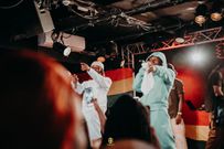 Asakaa Boys rock Paris on their Europe Tour with Tieme Music