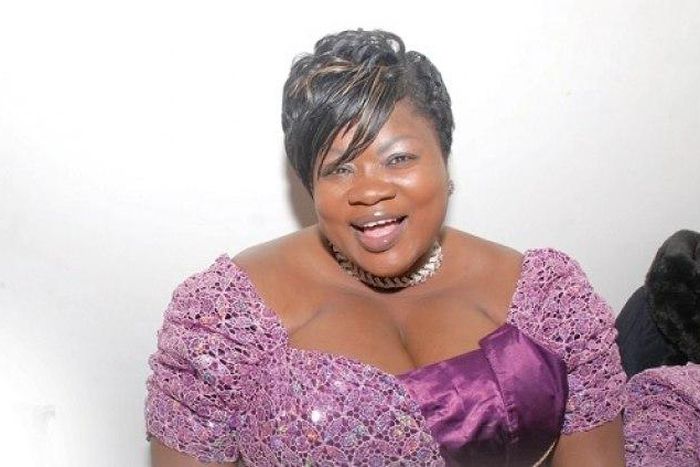 Actress Mercy Asiedu