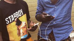 Mr Eazi and King Promise