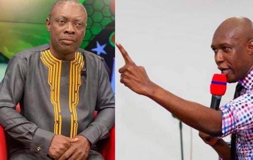 You are not a preacher, you are a witchdoctor – Prophet Oduro slams Kyiri Abosom