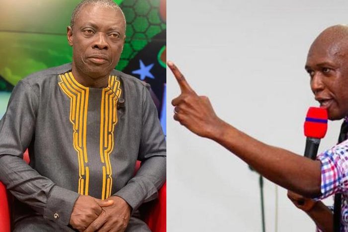 You are not a preacher, you are a witchdoctor – Prophet Oduro slams Kyiri Abosom