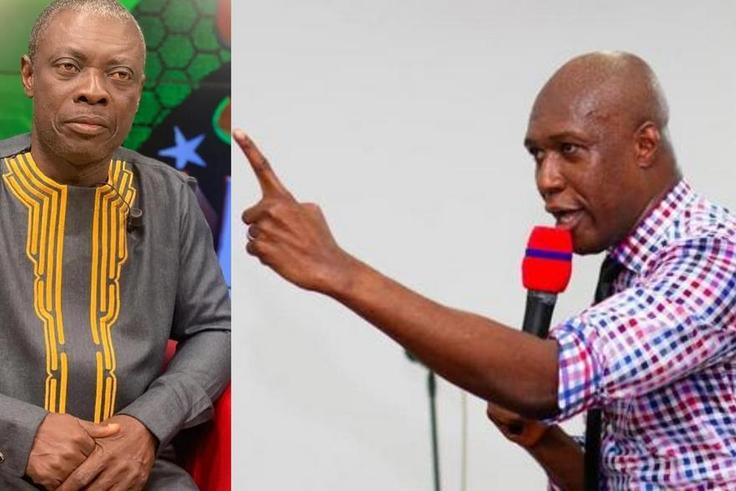You are not a preacher, you are a witchdoctor – Prophet Oduro slams Kyiri Abosom