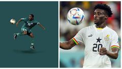 Kudus picks Jay-Jay Okocha as greatest African footballer of all time