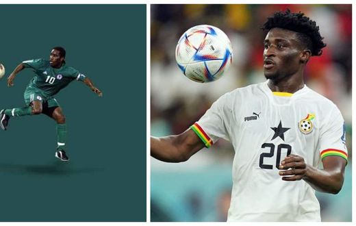 Kudus picks Jay-Jay Okocha as greatest African footballer of all time