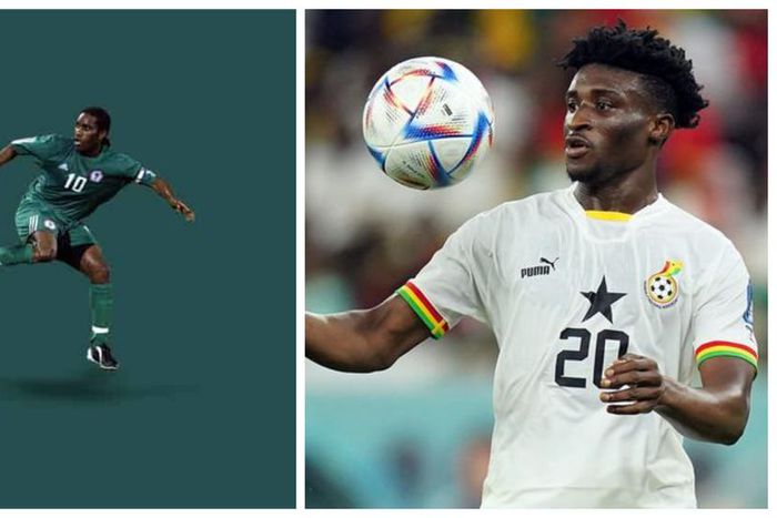 Kudus picks Jay-Jay Okocha as greatest African footballer of all time