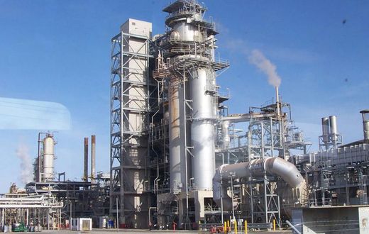 The project is reported to have cost $25 billion [Guardian]