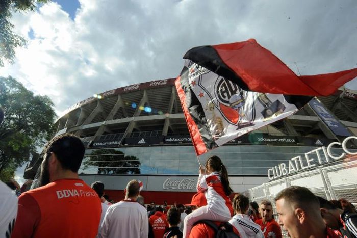 River Plate will leave for Madrid on Wednesday for the Libertadores Cup final