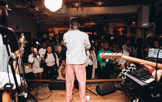 Bisa Kdei hosts fans and top industry players at "Original" album listening party in UK