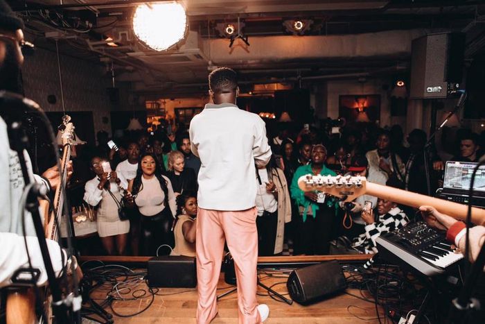 Bisa Kdei hosts fans and top industry players at "Original" album listening party in UK