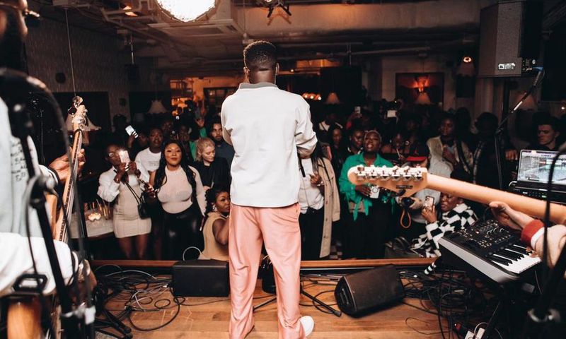 Bisa Kdei hosts fans and top industry players at "Original" album listening party in UK