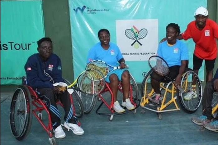 Ghana’s wheelchair tennis team 'received GHc100 each' to participate in tournament in Nigeria