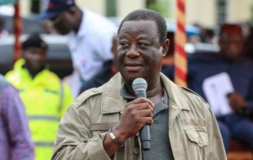 Kwasi Amoako-Atta, Minister of Roads and Highway