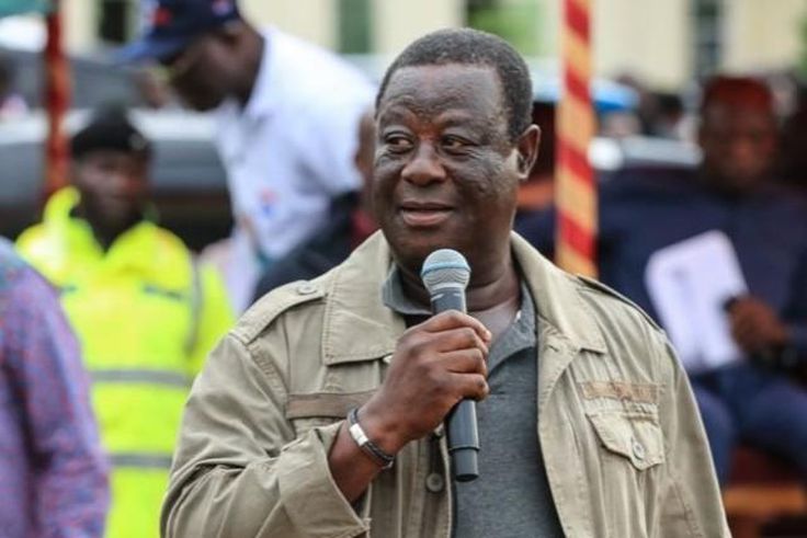 Kwasi Amoako-Atta, Minister of Roads and Highway