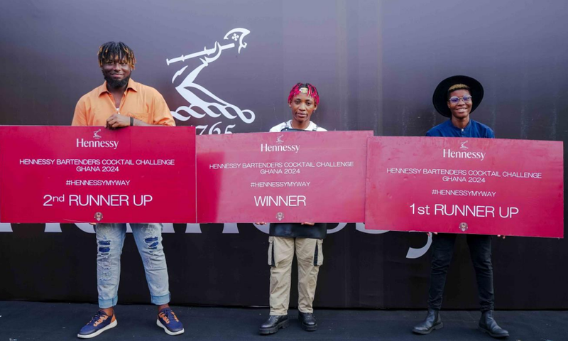 Hennessy Bartenders Cocktail Challenge: #HennessyMyWay, a quest for Ghana’s best, most sustainable and most memorable cocktail