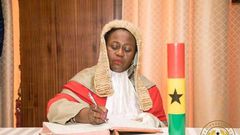 Chief Justice (CJ) Gertrude Torkornoo