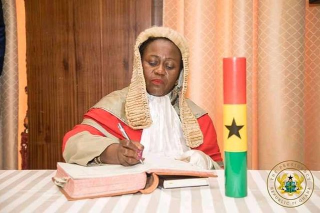Chief Justice (CJ) Gertrude Torkornoo