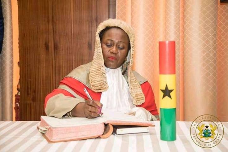 Chief Justice (CJ) Gertrude Torkornoo