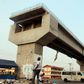 The uncompleted Madina-Adentan footbridge