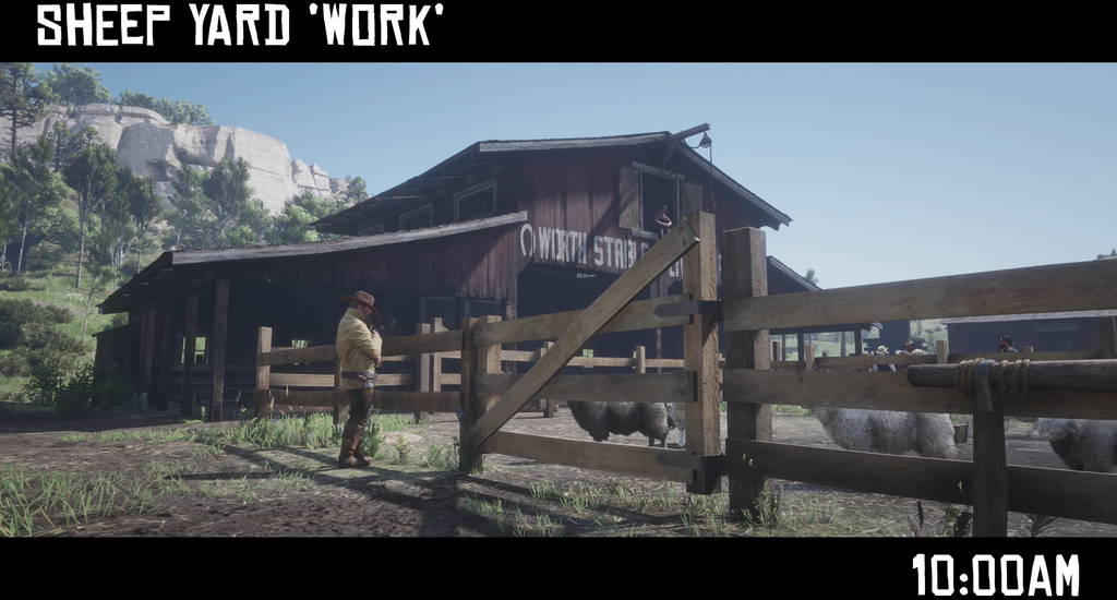 This guy followed 'Red Dead Redemption 2' characters for a full day and discovered just how detailed the game really is