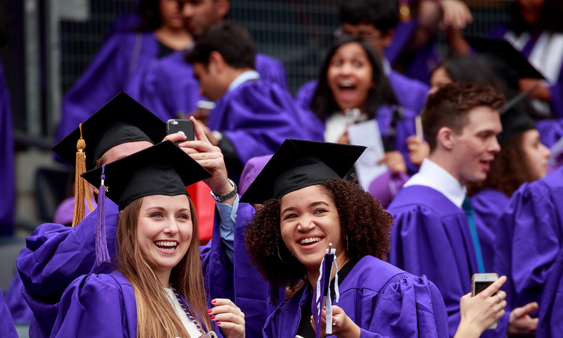 nyu graduation