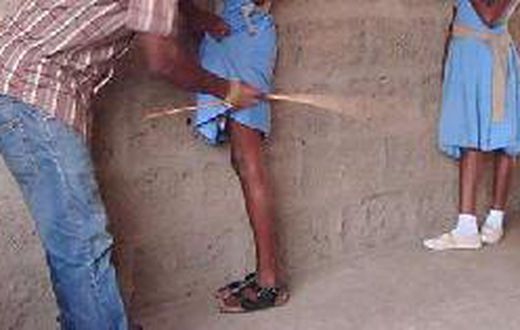 Teacher whips pupil to death