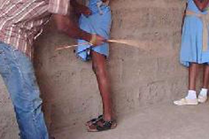 Teacher whips pupil to death