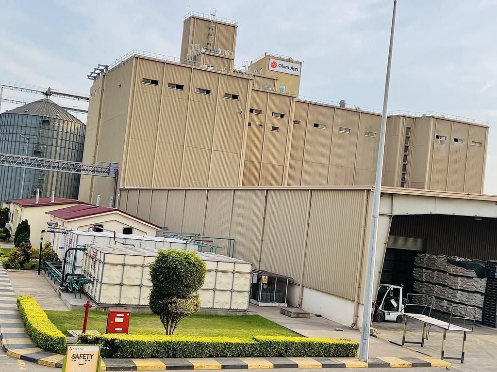 Olam Agri Grains Mill