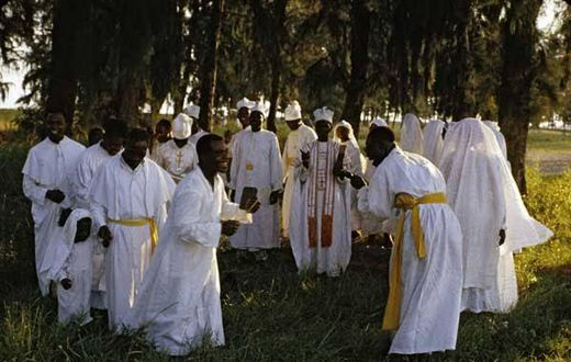 Cherubim and Seraphim (C&S) pastor