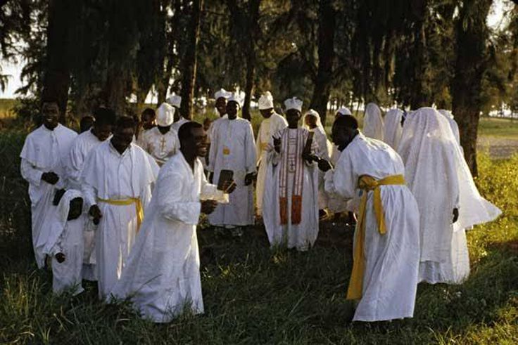 Cherubim and Seraphim (C&S) pastor