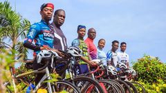 Accra-Tamale-Accra bicycle trip for mental health: Meet the Squad