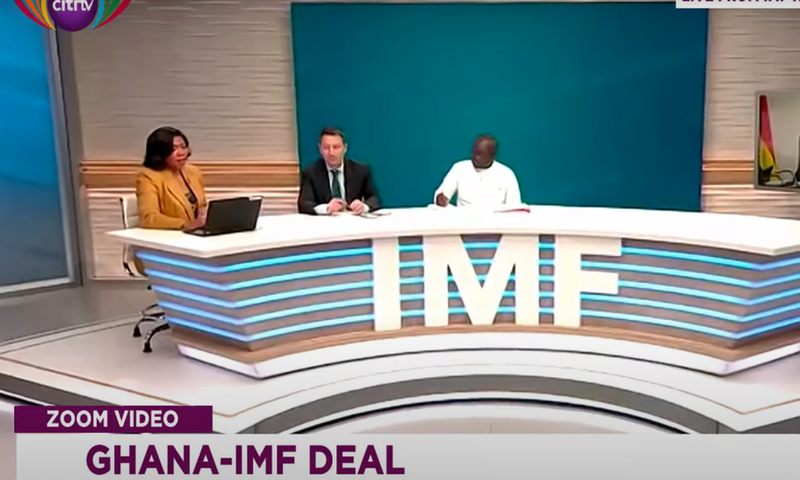 Ghana government, IMF provide further details on $3bn bailout deal at a press conference today.