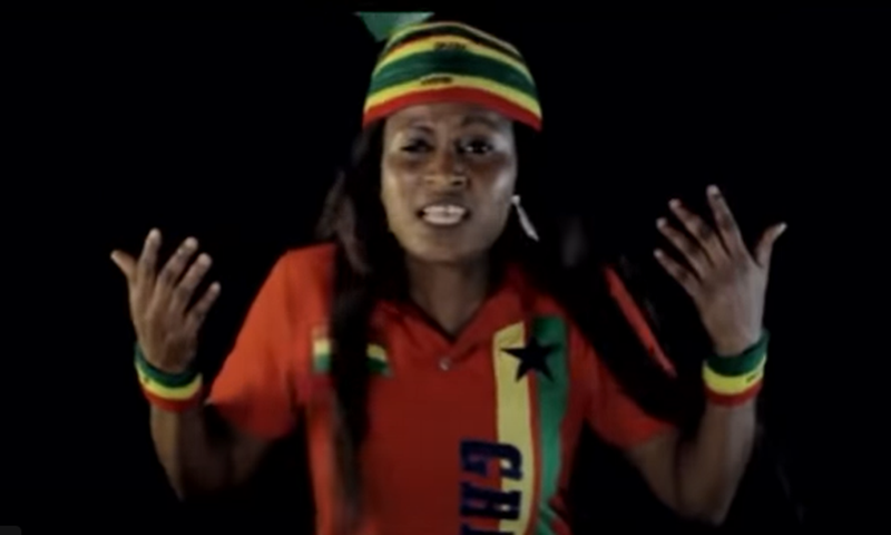 Patience Nyarko: I wasn’t paid a dime for composing song for Black Stars