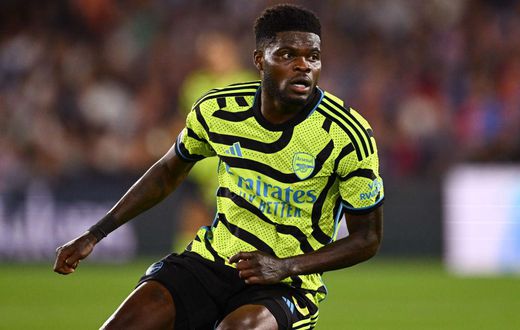 Thomas Partey makes injury return in Arsenal’s 6-0 win over Sheffield United