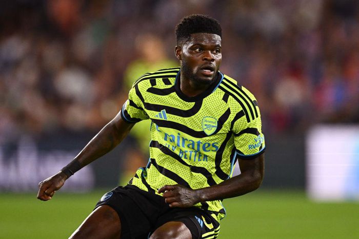 Thomas Partey makes injury return in Arsenal’s 6-0 win over Sheffield United