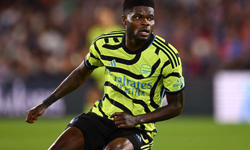 Thomas Partey makes injury return in Arsenal’s 6-0 win over Sheffield United