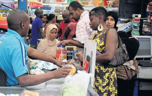 Top 10 African cities with the highest purchasing power.