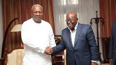 ‘This President is bathing in corruption’ – Mahama slams Akufo-Addo