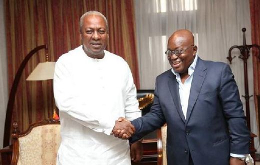 ‘This President is bathing in corruption’ – Mahama slams Akufo-Addo