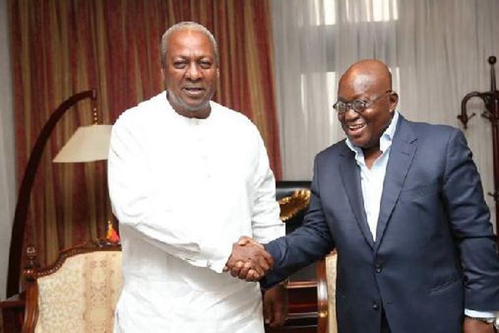 ‘This President is bathing in corruption’ – Mahama slams Akufo-Addo