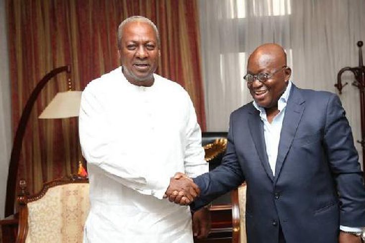 ‘This President is bathing in corruption’ – Mahama slams Akufo-Addo