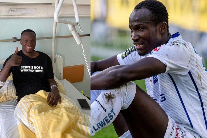 Dwamena must consider retiring from football over heart problems - CAF Medical Officer