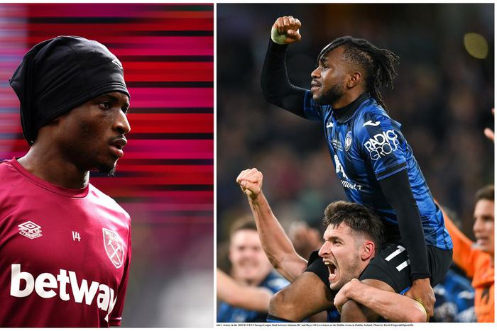 Nigeria’s Lookman beats Kudus to Europa League Goal of the Season