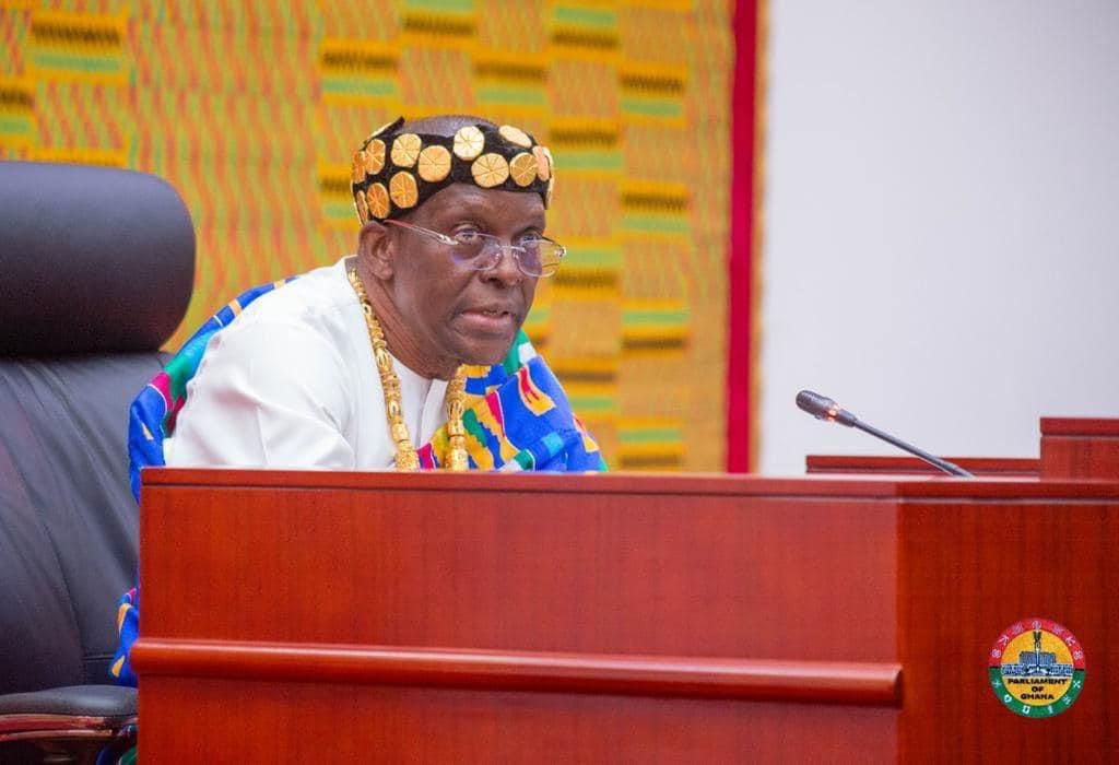 Alban Bagbin unanimously elected as Speaker of 9th Parliament