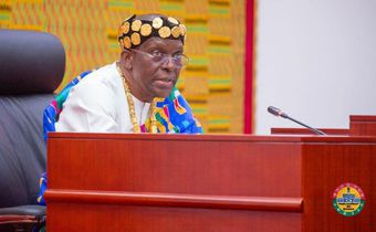 Speaker of Parliament, Alban Bagbin