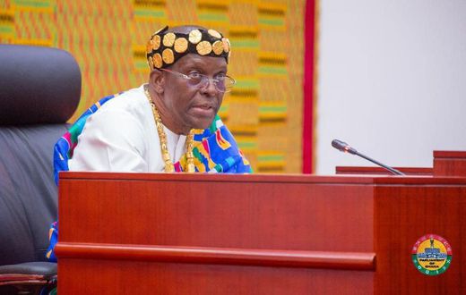Speaker of Parliament, Alban Bagbin