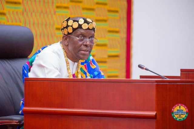 Speaker of Parliament, Alban Bagbin